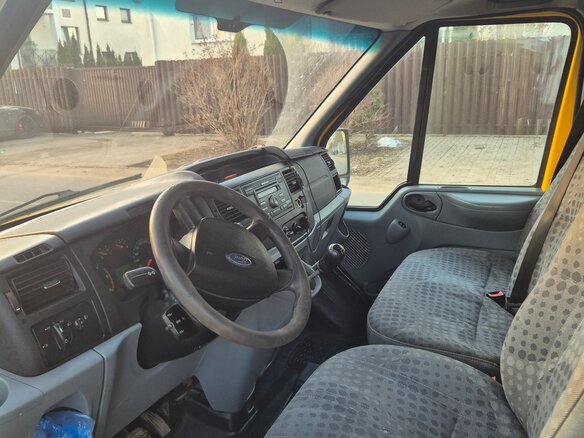 2008 Ford Transit, жёлтый, 550000 рублей - вид 7