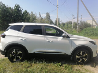 2024 Chery Tiggo 4 I Рестайлинг 2, белый, 1862000 рублей, вид 4