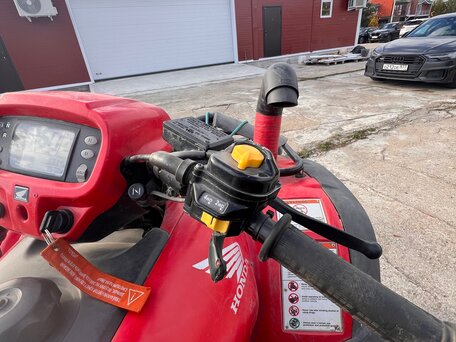 2008 Honda TRX 500 (Foreman), красный, 399999 рублей, вид 5