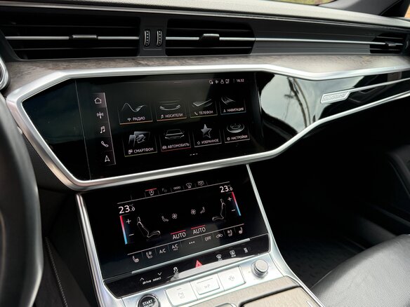 2020 Audi A6 45 TDI V (C8), белый - вид 14