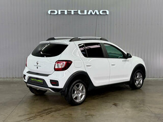 2021 Renault Sandero Stepway II Рестайлинг, белый, 1397000 рублей, вид 5