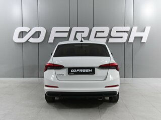 2020 Skoda Rapid II, белый, 984000 рублей, вид 4