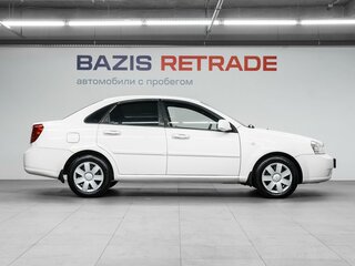 2012 Chevrolet Lacetti I, белый, 589000 рублей, вид 4