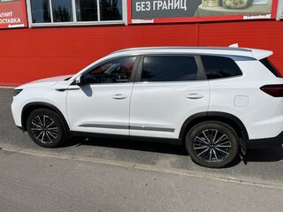 2023 Chery Tiggo 8 Pro Max I Рестайлинг, белый, 2500000 рублей, вид 3