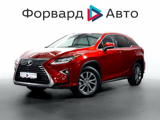 2016 Lexus RX 200t IV, красный, 3999000 рублей, вид 3