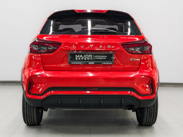 2023 Livan X3 Pro, красный - вид 5