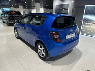 2012 Chevrolet Aveo II, синий, 597018 рублей, вид 4