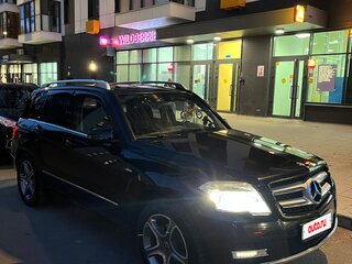 2010 Mercedes-Benz GLK-Класс 350 I (X204), чёрный, 1550000 рублей, вид 3