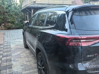 2025 Chery Tiggo 8 Pro Max I Рестайлинг, чёрный, 2900000 рублей, вид 4