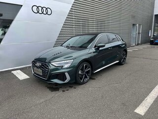2023 Audi A3 Sportback 35 TFSI IV (8Y), зелёный, 1750000 рублей, вид 1