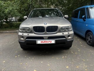 2005 BMW X5 3.0i I (E53) Рестайлинг, коричневый, 950000 рублей, вид 2