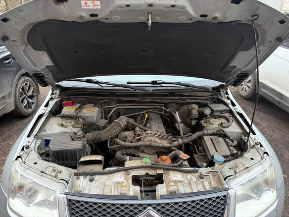 2008 Suzuki Grand Vitara II, серебристый, 600000 рублей - вид 13