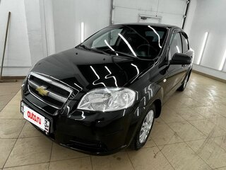 2007 Chevrolet Aveo I Рестайлинг, чёрный, 329000 рублей, вид 2