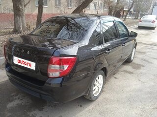 2015 Lada (ВАЗ) Granta I, чёрный, 348000 рублей, вид 2