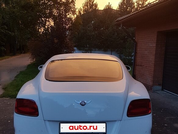 2013 Bentley Continental GT II, белый, 4200000 рублей - вид 13