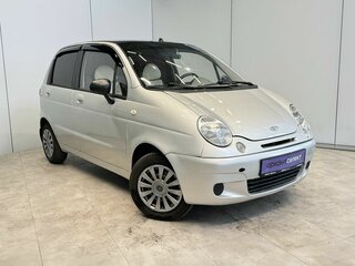 2012 Daewoo Matiz I Рестайлинг, серебристый, 280000 рублей, вид 3