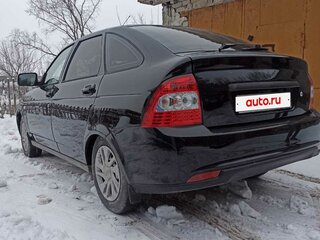 2009 Lada (ВАЗ) Priora I, чёрный, 450000 рублей, вид 2