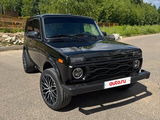 2022 Lada (ВАЗ) Niva Legend I, чёрный, 950000 рублей, вид 5