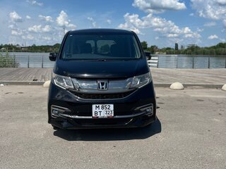 2015 Honda Stepwgn Spada V, чёрный, 1750000 рублей, вид 2