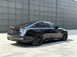 2025 Cadillac CT5 I Рестайлинг, чёрный, 4294055 рублей, вид 5