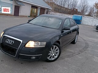 2006 Audi A6 III (C6), чёрный, 1000000 рублей, вид 1