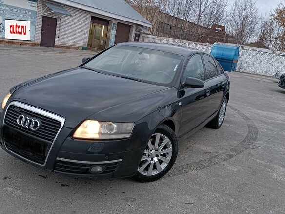 2006 Audi A6 III (C6), чёрный, 1000000 рублей