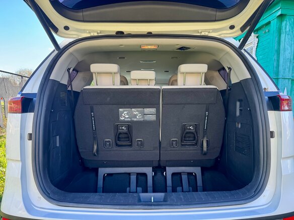 2021 Kia Carnival IV, белый - вид 25