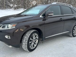 2014 Lexus RX 350 III Рестайлинг, коричневый, 2620000 рублей, вид 1