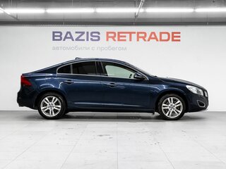 2011 Volvo S60 II, синий, 1055000 рублей, вид 4