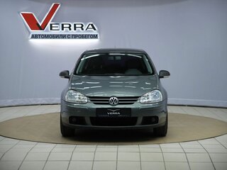 2007 Volkswagen Golf V, зелёный, 390000 рублей, вид 2