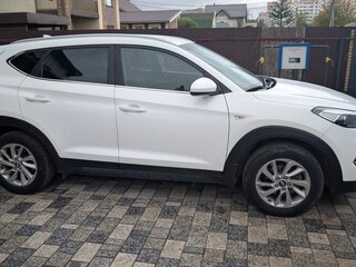 2018 Hyundai Tucson III, белый, 1940000 рублей, вид 3