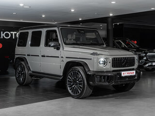 2026 Mercedes-Benz G-Класс AMG 63 AMG II (W465) Рестайлинг, серый, 35500000 рублей, вид 3