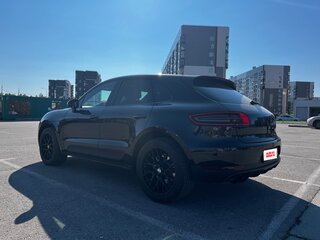 2018 Porsche Macan S Diesel I, чёрный, 4390000 рублей, вид 3
