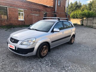 2007 Kia Rio II, серебристый, 345000 рублей, вид 3
