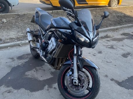 2000 Yamaha FZS1000 Fazer, чёрный, 299999 рублей, вид 3