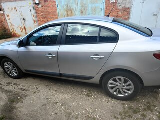 2015 Renault Fluence I Рестайлинг, серебристый, 1200000 рублей, вид 4