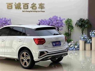 2022 Audi Q2 L 35 TFSI I Рестайлинг, белый, 1780000 рублей, вид 3