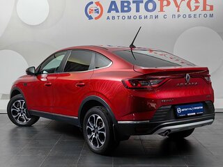 2019 Renault Arkana I, красный, 1535000 рублей, вид 2