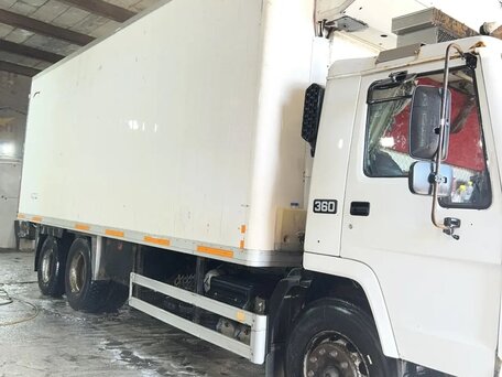 1997 Volvo FL, белый, 1300000 рублей, вид 1