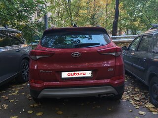 2016 Hyundai Tucson III, красный, 1750000 рублей, вид 3