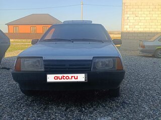 2003 Lada (ВАЗ) 21093i, серебристый, 60000 рублей, вид 2