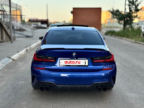 2018 BMW 3 серии 330i xDrive VII (G2x), синий - вид 10