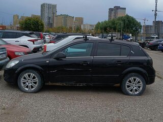 2010 Opel Astra H Рестайлинг, чёрный, 275000 рублей, вид 5