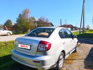 2008 Suzuki SX4 I (Classic), серебристый, 580000 рублей, вид 4