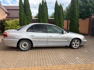 2001 Opel Omega B Рестайлинг, серебристый, 120000 рублей, вид 2