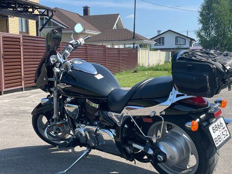 2009 Suzuki Boulevard M90, чёрный, 790000 рублей, вид 2