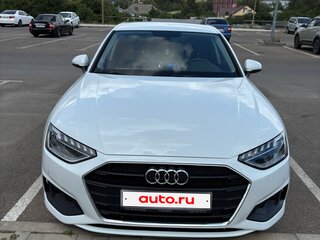 2020 Audi A4 35 TFSI V (B9) Рестайлинг, белый, 2999999 рублей, вид 3