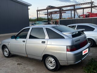 2003 Lada (ВАЗ) 2112, серебристый, 90000 рублей, вид 4