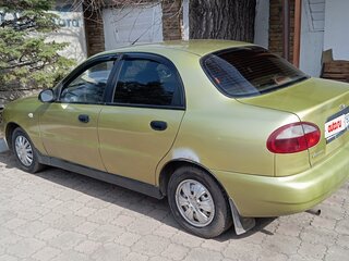 2007 ЗАЗ Sens, зелёный, 200000 рублей, вид 2