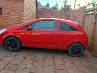 2007 Opel Corsa D, красный, 200000 рублей, вид 4
